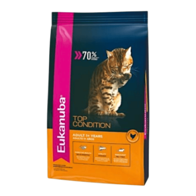 EUKANUBA GATO ADULTO x 15 KG