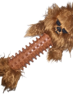 JUGUETE TPR Y PLUSH CHEWBACCA