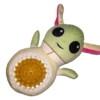 JUGUETE TPR Y PLUSH YODA