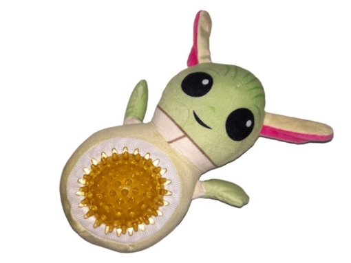 JUGUETE TPR Y PLUSH YODA