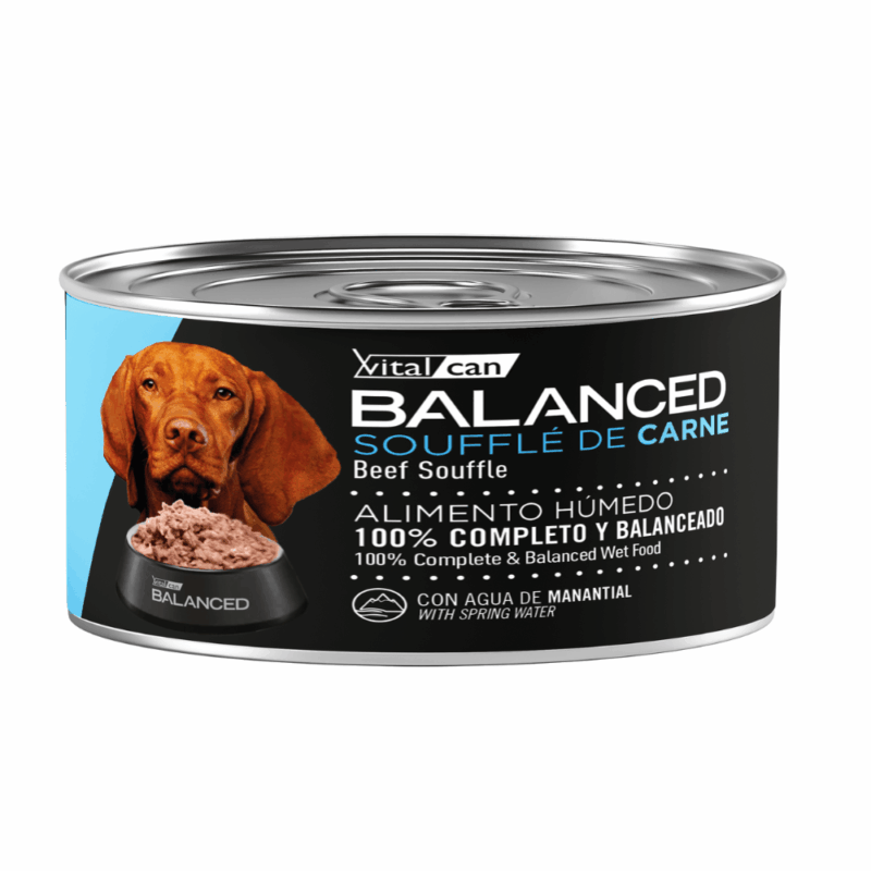 BALANCED SOUFFLE PERRO ADULTO POLLO X 85 GS