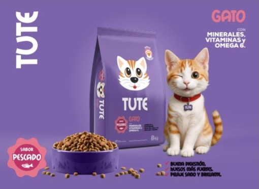 MATUTE GATO X 15 KG