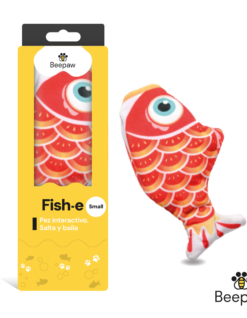 JUGUETE PEZ INTERACTIVO BEEPAW FISH-E SMALL