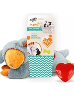 PELUCHE RELAJANTE AFP PUPS LATIDOS DE CORAZON