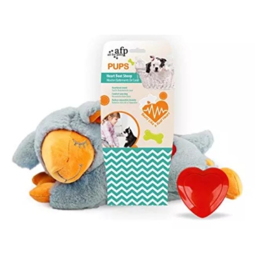 PELUCHE RELAJANTE AFP PUPS LATIDOS DE CORAZON