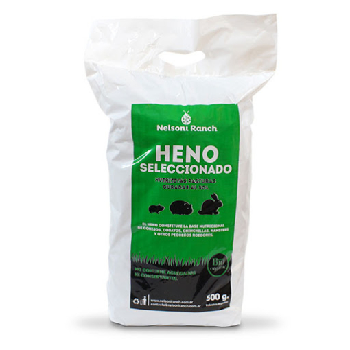 HENO EN RAMA NELSONI RANCH x 500 GS