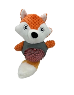 PELUCHE ZORRO CON CHIFLE