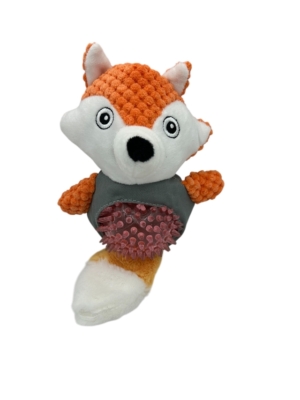 PELUCHE ZORRO CON CHIFLE