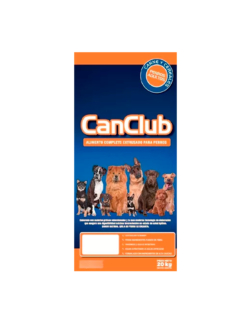 CANCLUB PERRO ADULTO x 20 KG