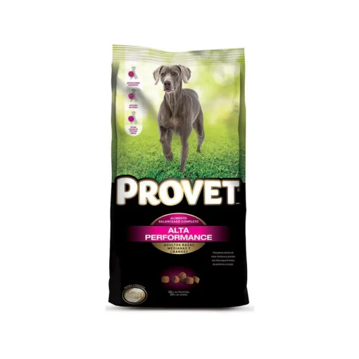 PROVET PERRO ADULTO ALTA PERFORMANCE x 20 KG 30% PROTEINAS