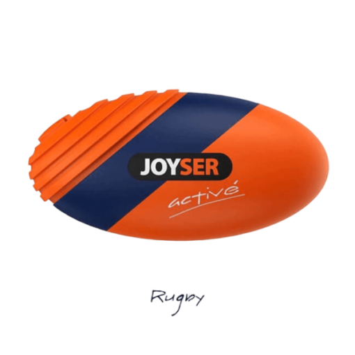 JOYSER PELOTA RUGBY CON CHIFLE NARANJA - Imagen 2