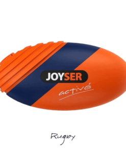 JOYSER PELOTA RUGBY CON CHIFLE NARANJA