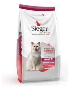 SIEGER KATZE ADULT +7 RESVERATROL X 3 KG