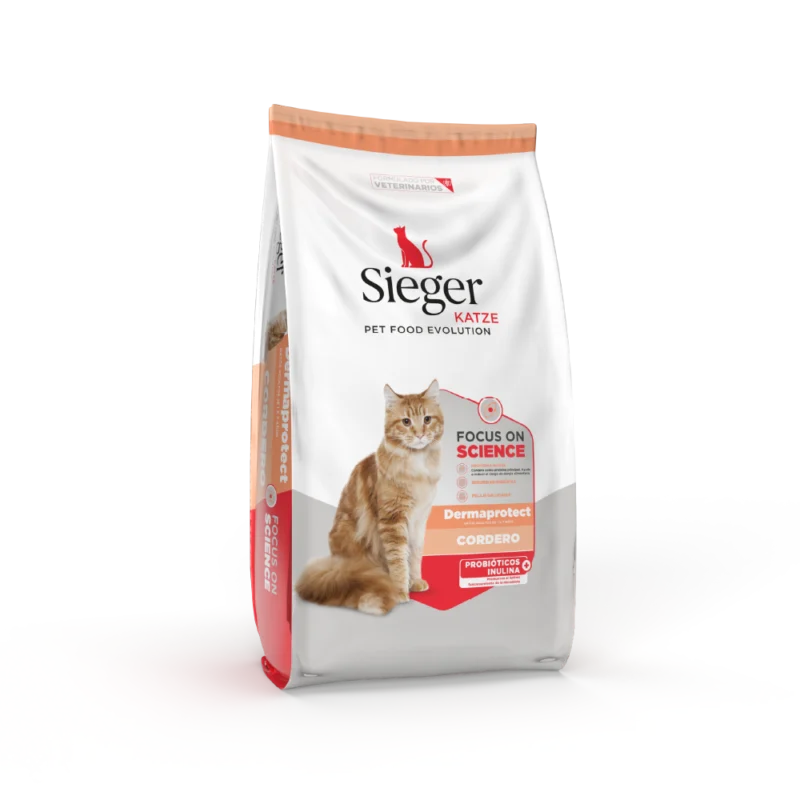 SIEGER KATZE DERMAPROTEC X 3 KG