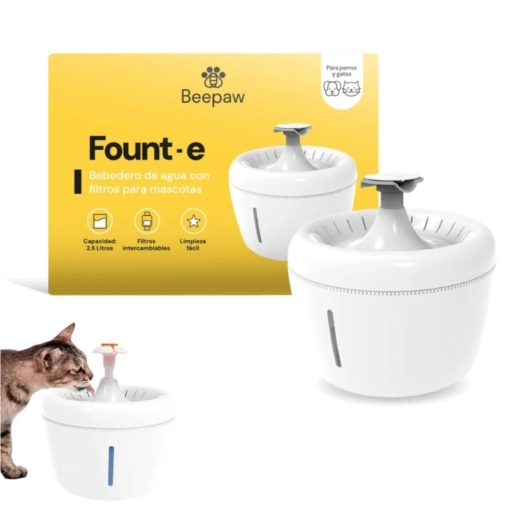 FUENTE BEBEDERO FOUNT-E BEEPAW