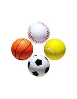 PELOTA GOMA SOFT MEDIANA 6,3CM