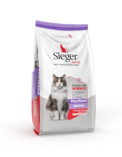 SIEGER KATZE STERELIZED X 3 KG