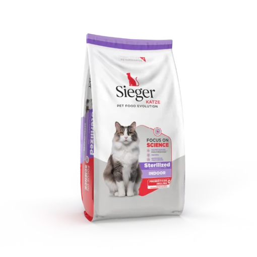 SIEGER KATZE STERELIZED X 3 KG