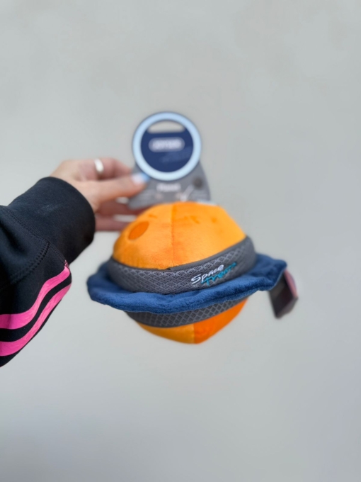 SPACE TREAT PLANETA SATURNO JOYSER CON CHIFLE