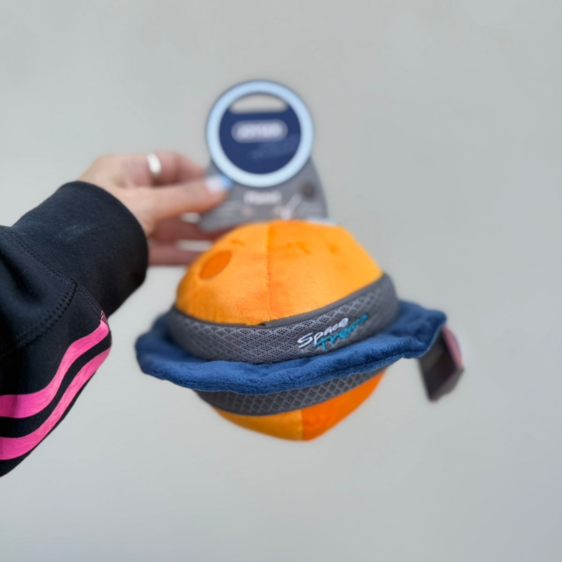SPACE TREAT PLANETA SATURNO JOYSER CON CHIFLE