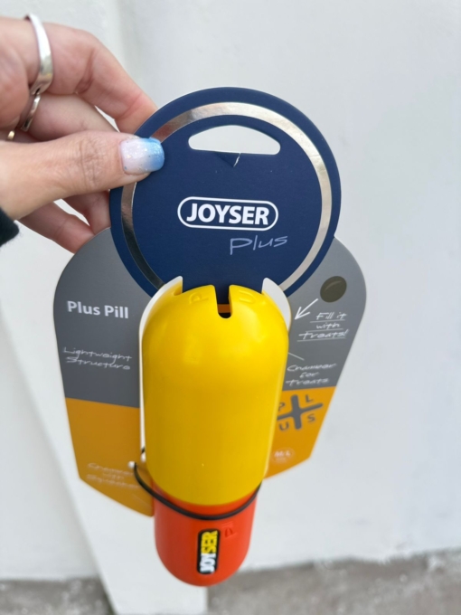 JOYSER PILDORA SNACKS Y CHIFLE VERDE Y AMARILLO M/L - Imagen 3