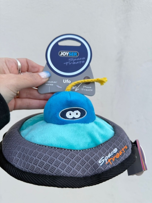 SPACE TREAT JOYSER UFO CON CHIFLE - Imagen 2