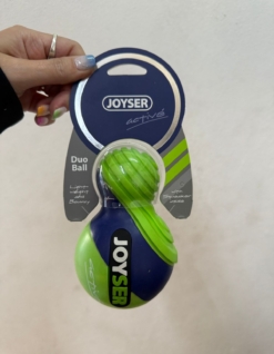 DUOBALL JOYSER M GREEN/BLUE CON CHIFLE