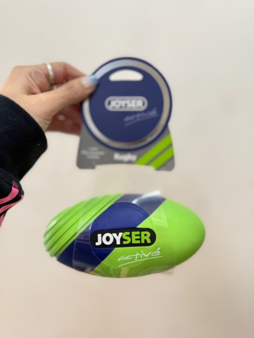 JOYSER PELOTA RUGBY CON CHIFLE VERDE - Imagen 2