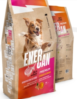 ENERCAN PERRO ADULTO MONOPROTIENA CERDO Y CURCUMA x 20 KG