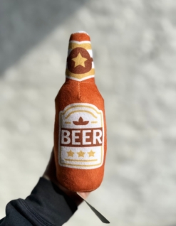 BOTELLA CERVEZA PLUSH 24 CM