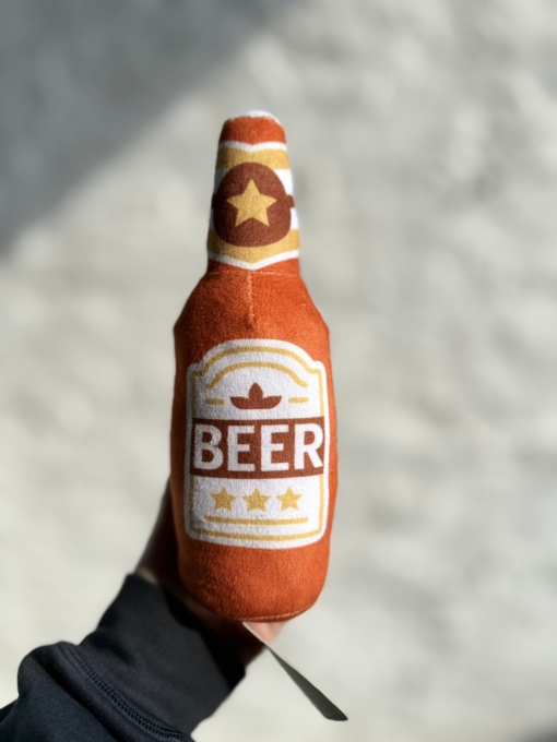 BOTELLA CERVEZA PLUSH 24 CM