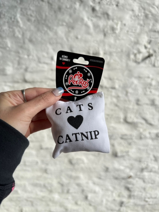 BOLSITA CATNIP PER-ROS