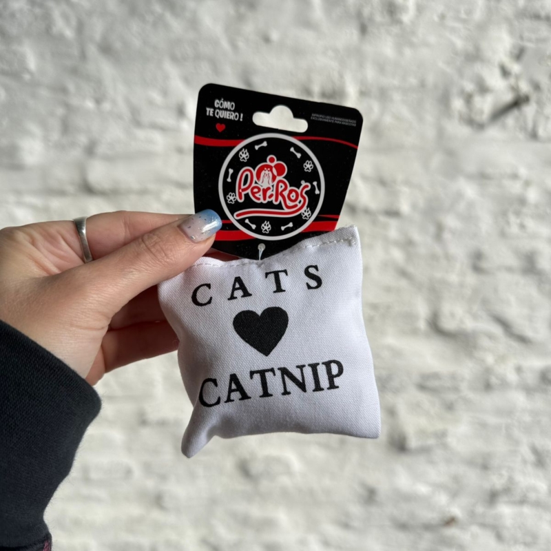 BOLSITA CATNIP PER-ROS