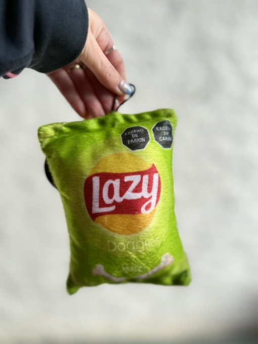 JUGUETE PLUSH DOGGY SNACK