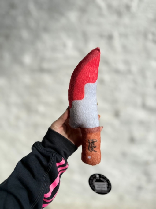 CUCHILLO HALLOWEN PLUSH