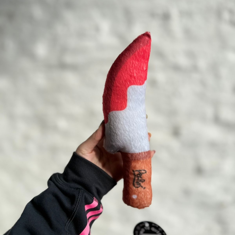 CUCHILLO HALLOWEN PLUSH