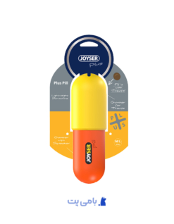 JOYSER PILDORA SNACKS Y CHIFLE NARANJA Y AMARILLO M/L
