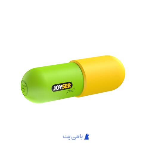 JOYSER PILDORA SNACKS Y CHIFLE VERDE Y AMARILLO M/L
