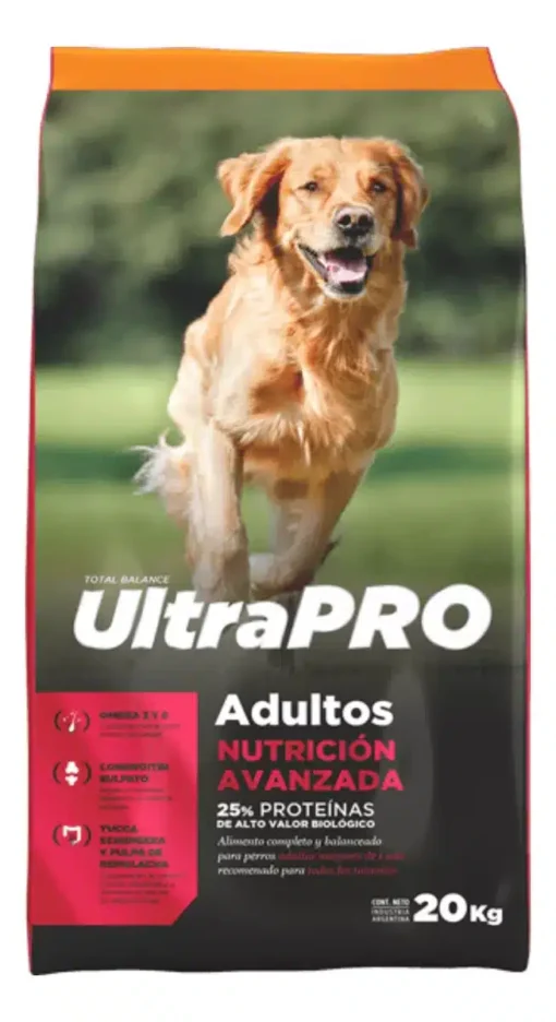 ULTRA PRO PREMIUM PERRO ADULTO 25% DE PROTEINAS