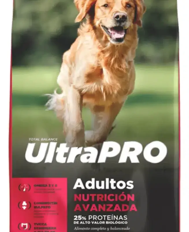 ULTRA PRO PREMIUM PERRO ADULTO 25% DE PROTEINAS