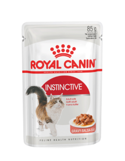 ROYAL CAT INSTINCTIVE POUCH X UNI 85 GMS