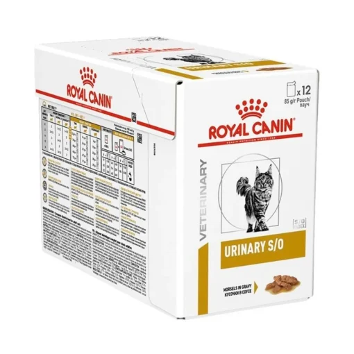 ROYAL CAT URINARY S/O CAT POUCH (12X85G)