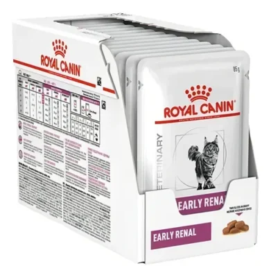 ROYAL CANIN EARLY RENAL CAT POUCH 12 X 85 GR