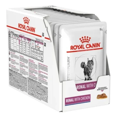 ROYAL CAT RENAL CAT POUCH (12X85G)