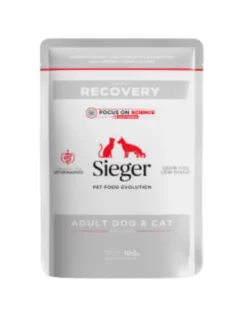 POUCH SIEGER EXTRA RECOVERY X 100 GMS