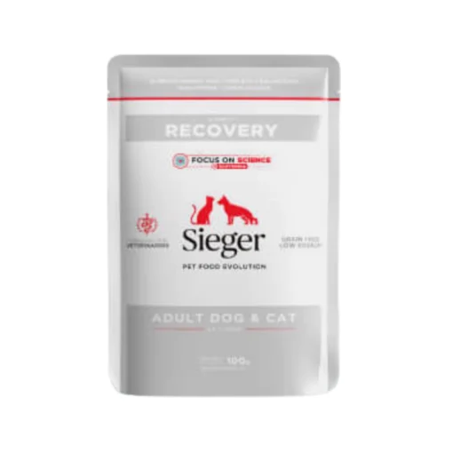 POUCH SIEGER EXTRA RECOVERY X 100 GMS