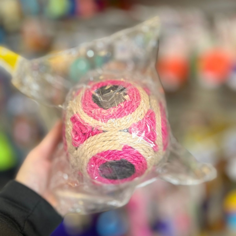 PELOTA SISAL 11CM
