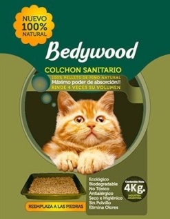 BEDYWOOD PELLET X 4 KG