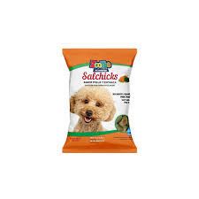 SNACK PERRO SALCHICKS ESPINACA Y POLLO  X 100 GS C/U