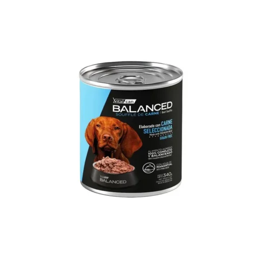 VITAL BALANCED PERRO SOUFFLE CARNE X 340 GS